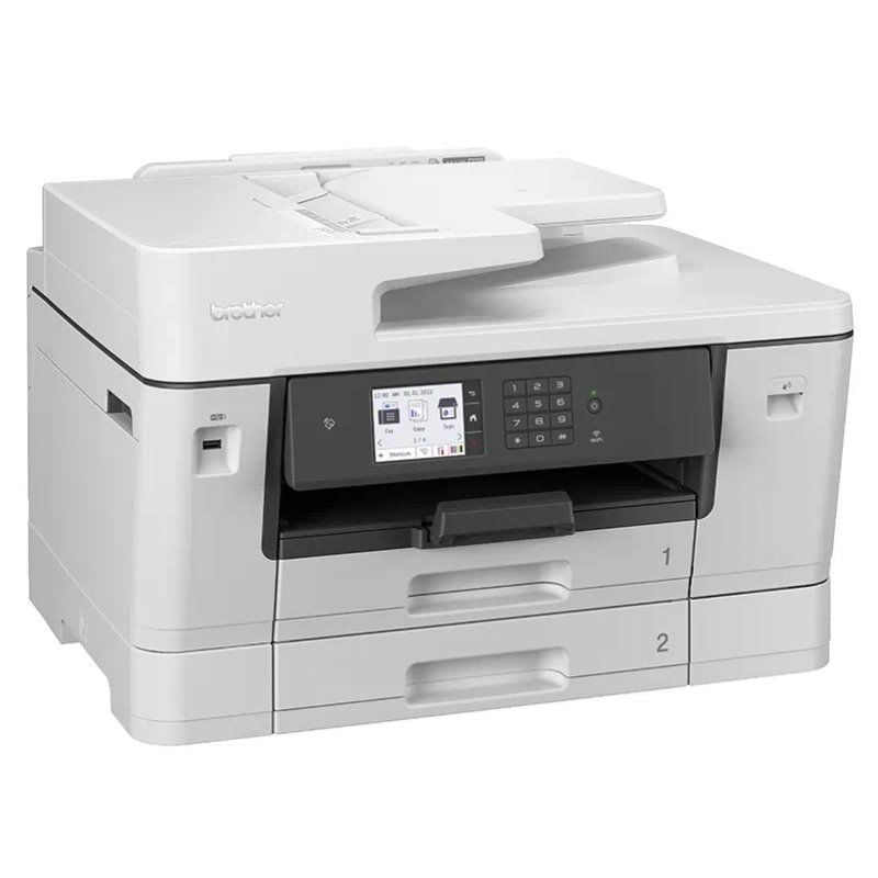 Multifunções A3 Wifi / Fax / Duplex / Branco Brother Mfc-j6940dw