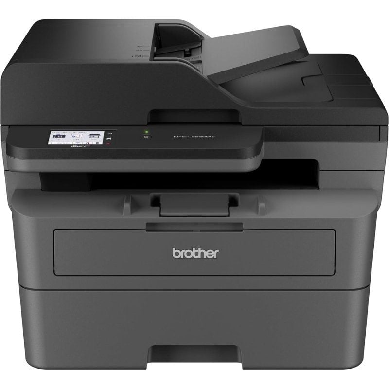Multifunções Laser Monocromático Brother Mfc-l2800dw Wifi / Fax / Duplex / Preto