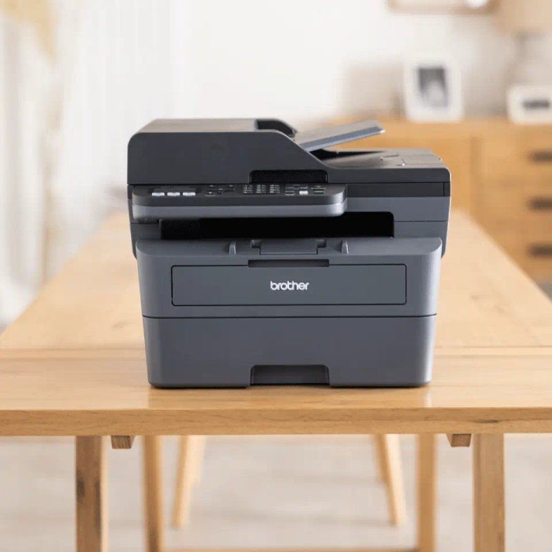 Multifunções Laser Monocromático Brother Mfc-l2800dw Wifi / Fax / Duplex / Preto