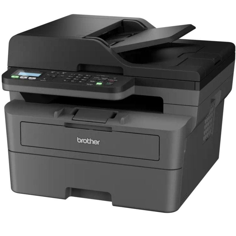 Multifunções Laser Monocromática Brother Mfc-l2827dwxl Wifi / Fax / Duplex / Impressora + Pack de C…
