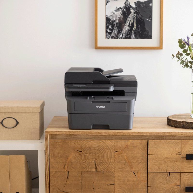 Multifunções Laser Monocromático Brother Mfc-l2860dwe Wifi / Fax / Duplex / Preto