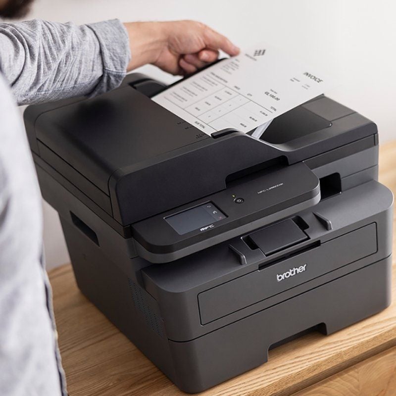 Multifunções Laser Monocromático Brother Mfc-l2860dwe Wifi / Fax / Duplex / Preto