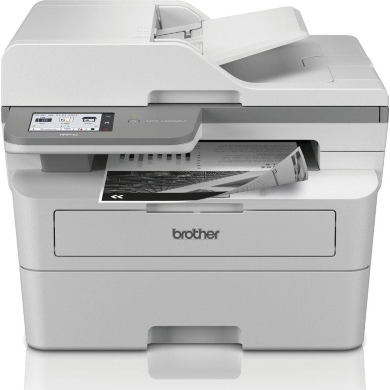 Multifunções Laser Monocromática Brother Mfc-l2960dw Wifi / Fax / Duplex / Branco