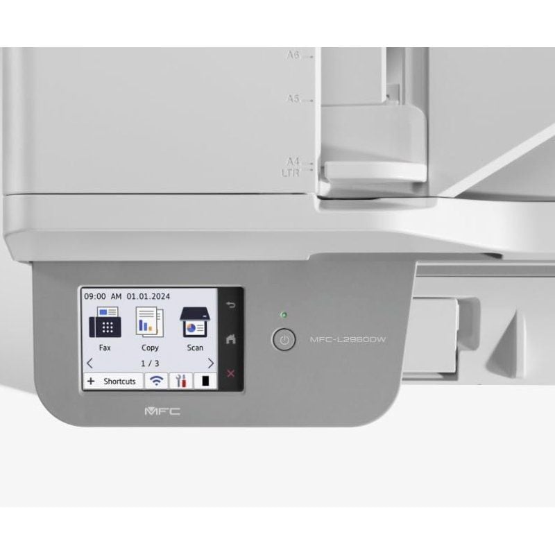 Multifunções Laser Monocromática Brother Mfc-l2960dw Wifi / Fax / Duplex / Branco
