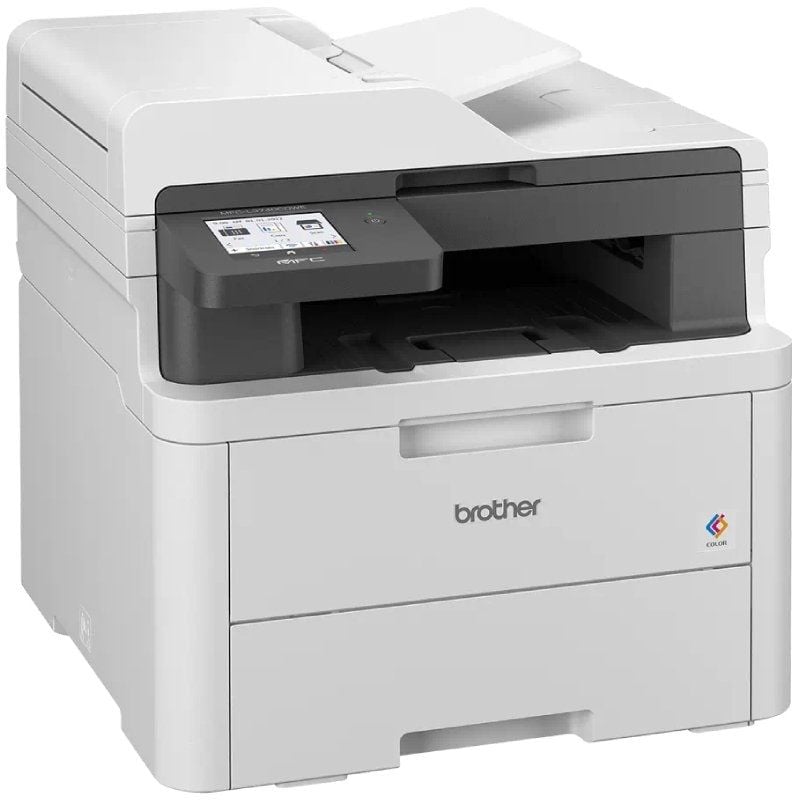 Brother Mfc-l3740cdwe Multifunções Laser LED a Cores Wifi / Fax / Duplex / Branco