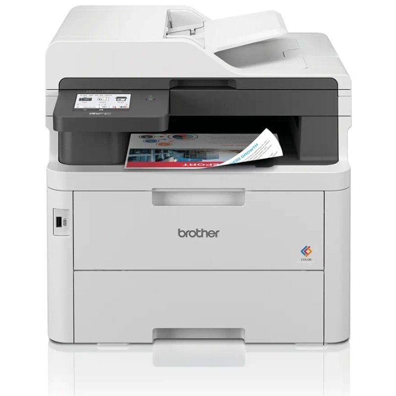 Multifuncional Laser a Cores Brother Mfc-l3760cdw Wifi / Fax / Duplex / Preto