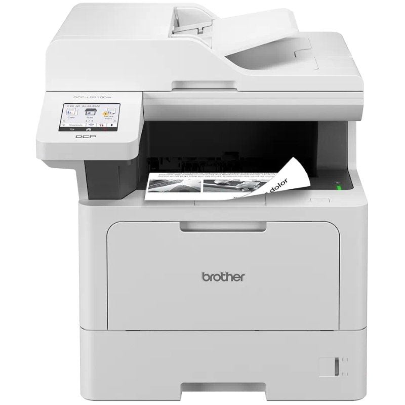 Multifunções Laser Monocromático Brother Mfc-l5710dn Fax / Duplex / Branco