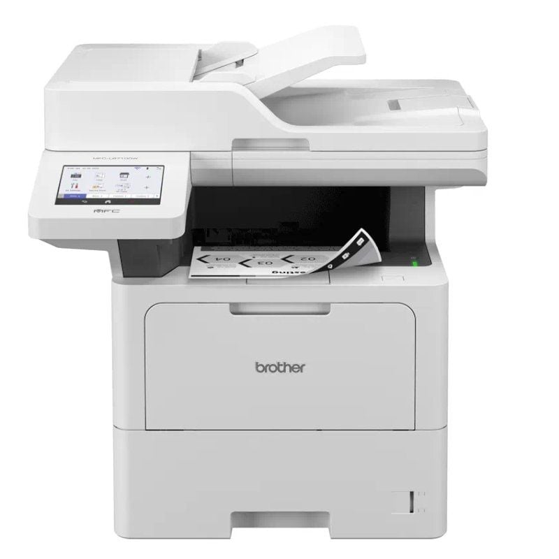 Multifunções Laser Monocromática Brother Mfc-l6710dw Wifi / Fax / Duplex / Branco