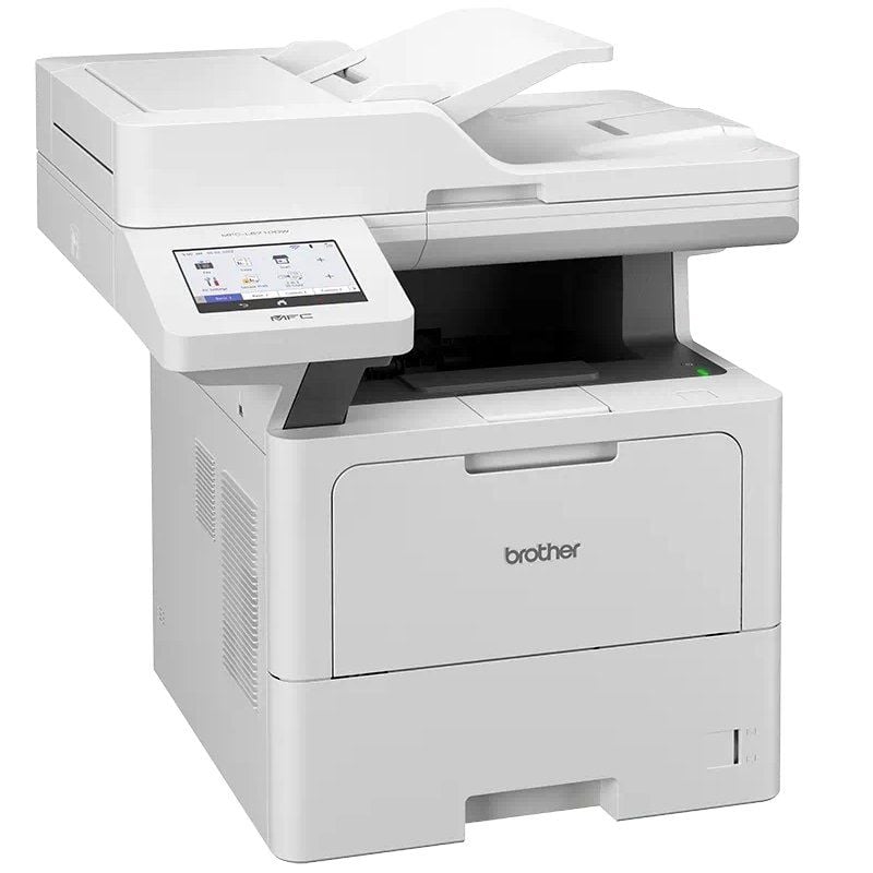 Multifunções Laser Monocromática Brother Mfc-l6710dw Wifi / Fax / Duplex / Branco