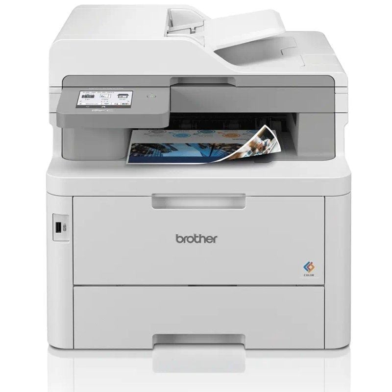 Multifunções Laser a Cores Brother Mfc-l8340cdw Wifi / Fax / Duplex / Branco