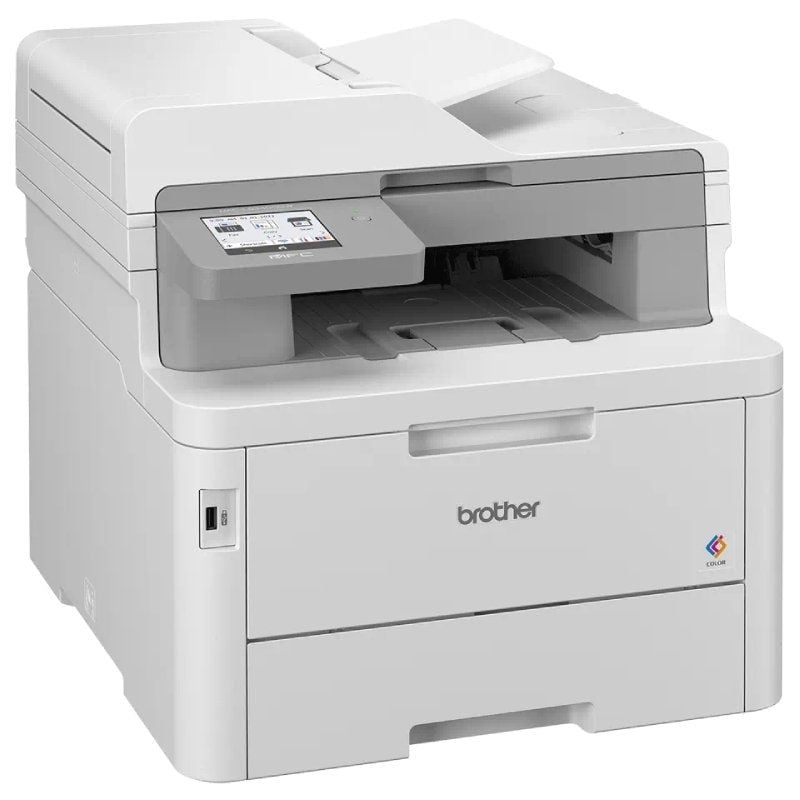 Multifunções Laser a Cores Brother Mfc-l8340cdw Wifi / Fax / Duplex / Branco