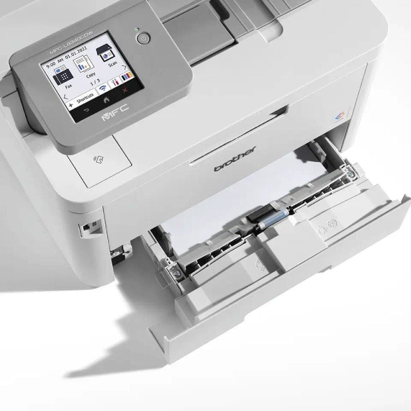 Multifunções Laser a Cores Brother Mfc-l8340cdw Wifi / Fax / Duplex / Branco