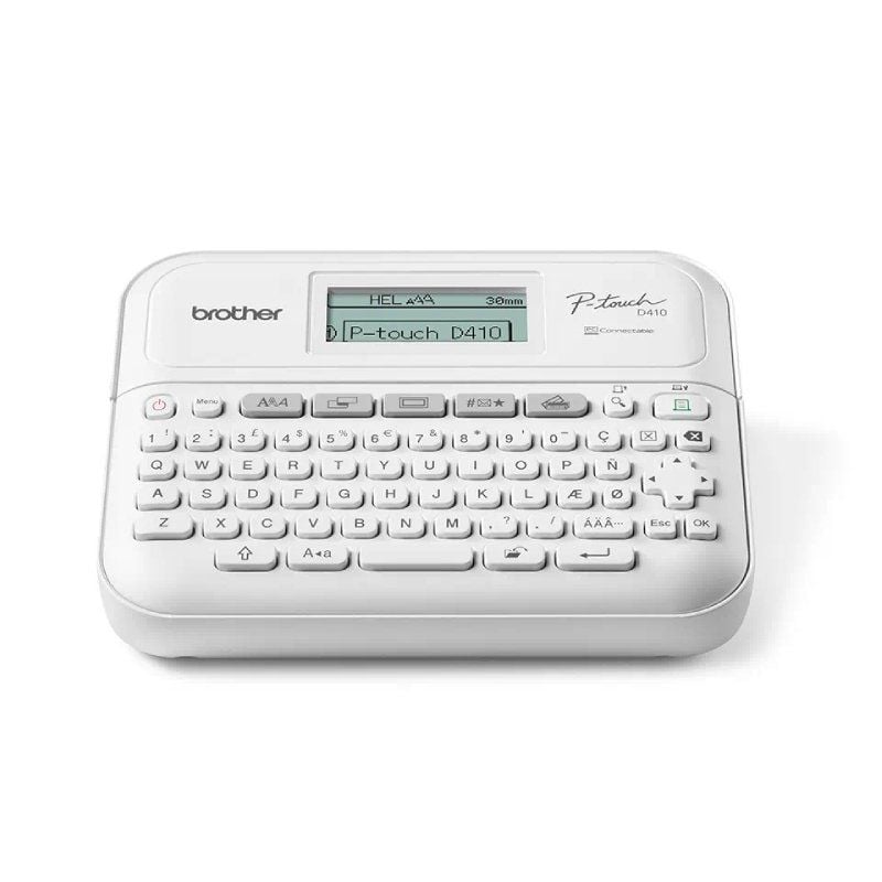 Impressora de Etiquetas Eletrónica Brother Pt-d410