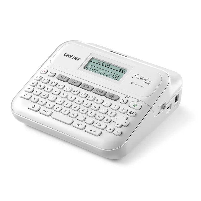 Impressora de Etiquetas Eletrónica Brother Pt-d410