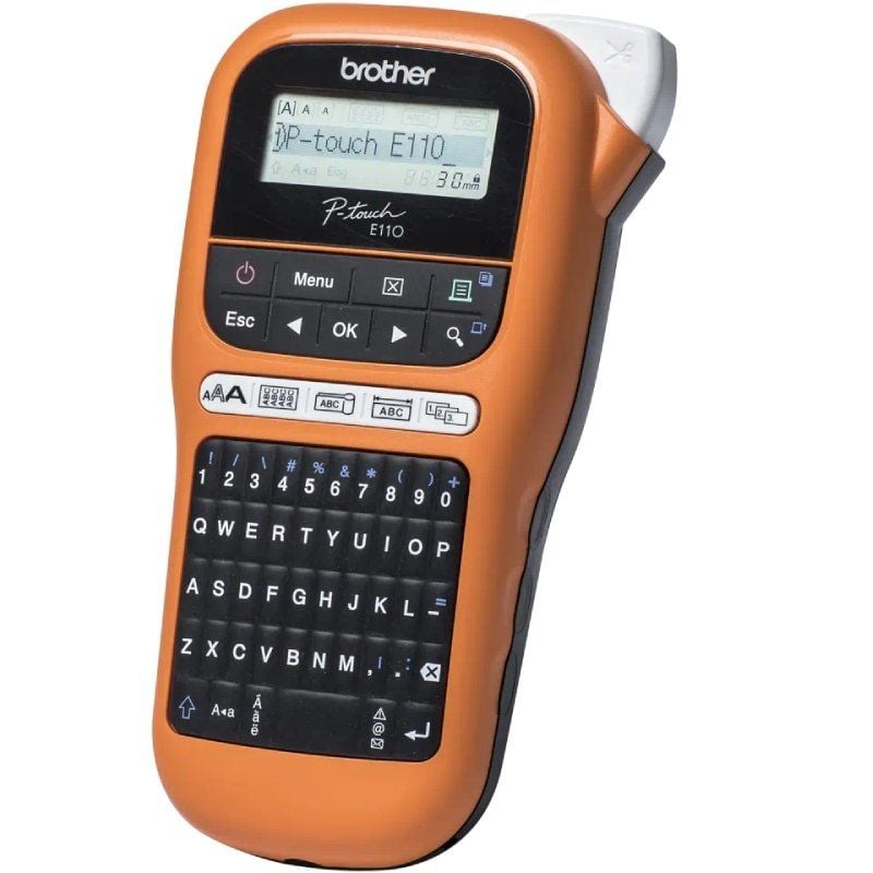 Impressora de Etiquetas Eletrónica Brother Pt-e110vp