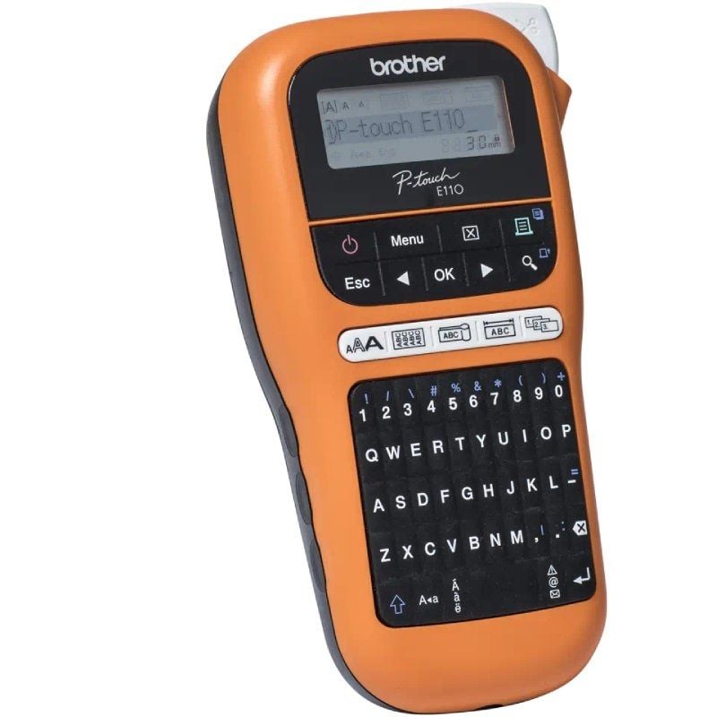 Impressora de Etiquetas Eletrónica Brother Pt-e110vp