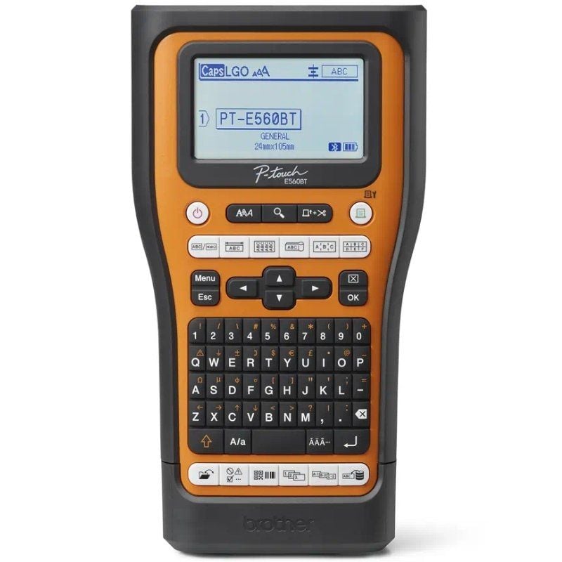 Impressora de Etiquetas Eletrónica Brother Pt-e560btsp