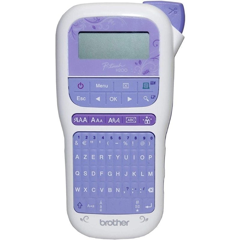Impressora Eletrónica de Etiquetas Brother Pt-h200
