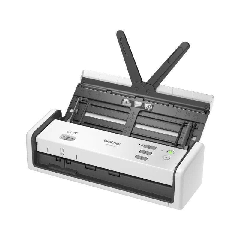 Scanner de Documentos Brother Ads-1300 com ADF / Alimentador de Documentos Duplex