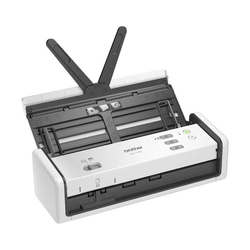Scanner de Documentos Brother Ads-1300 com ADF / Alimentador de Documentos Duplex
