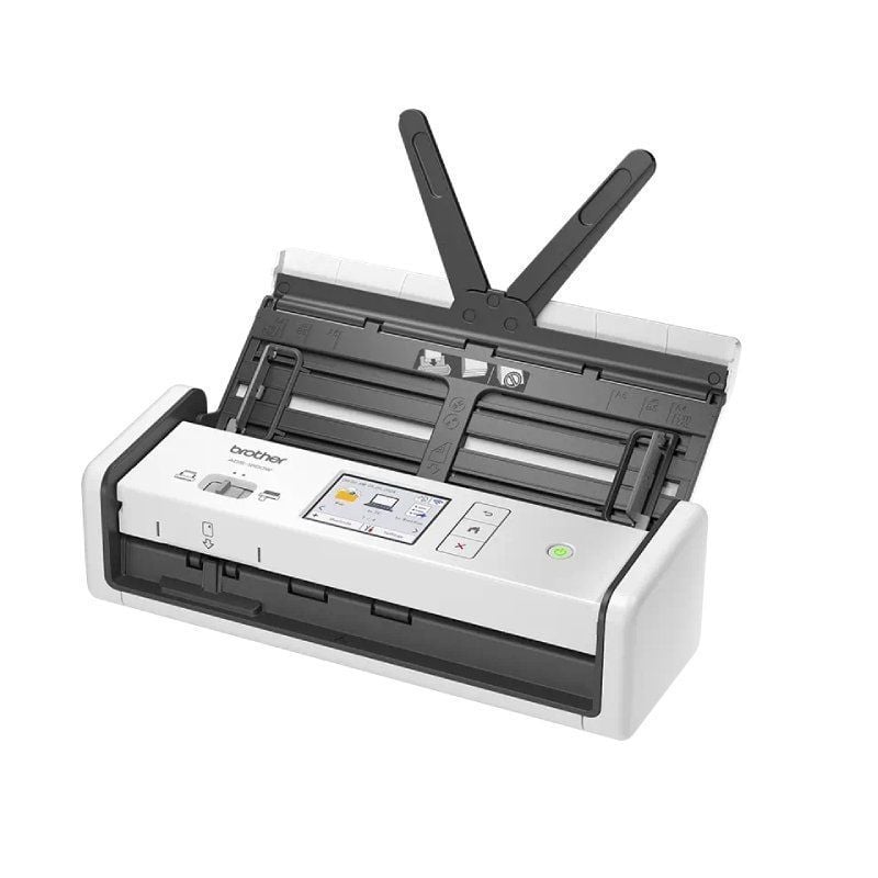 Scanner de Documentos Brother Ads-1800w com ADF / Alimentador de Documentos Duplex