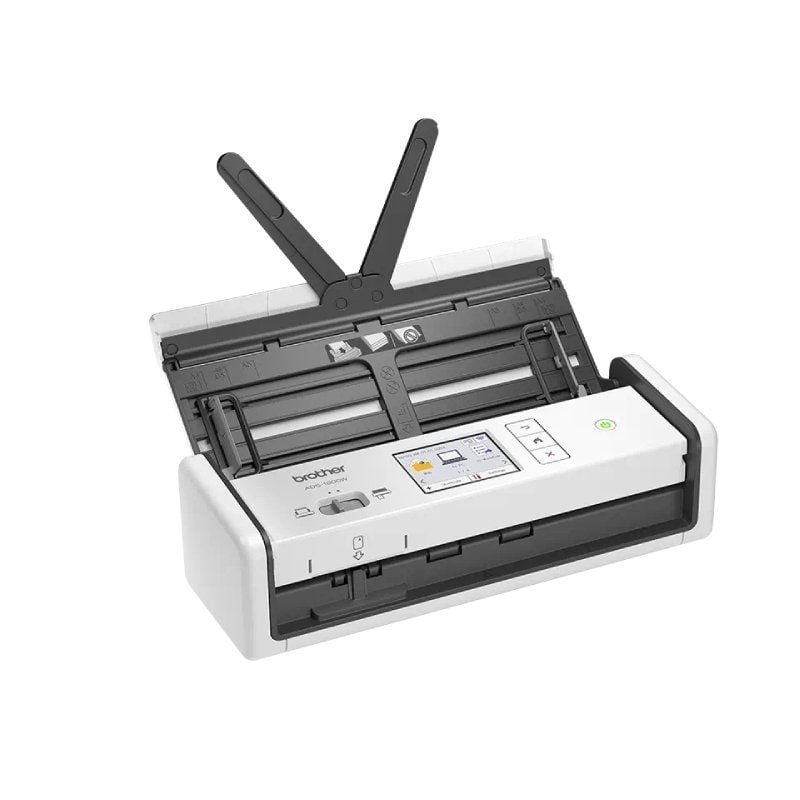 Scanner de Documentos Brother Ads-1800w com ADF / Alimentador de Documentos Duplex