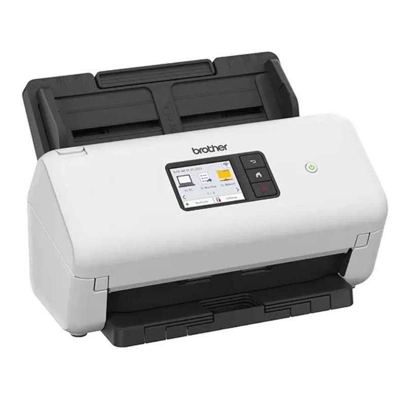 Scanner de Documentos Brother Ads-4500w com ADF / Alimentador de Documentos Duplex