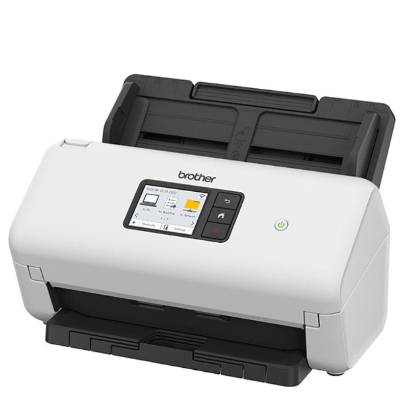 Scanner de Documentos Brother Ads-4550w com ADF / Alimentador de Documentos Duplex