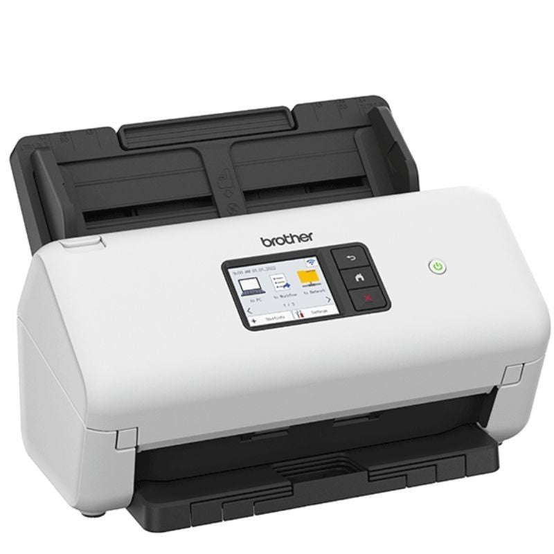 Scanner de Documentos Brother Ads-4550w com ADF / Alimentador de Documentos Duplex