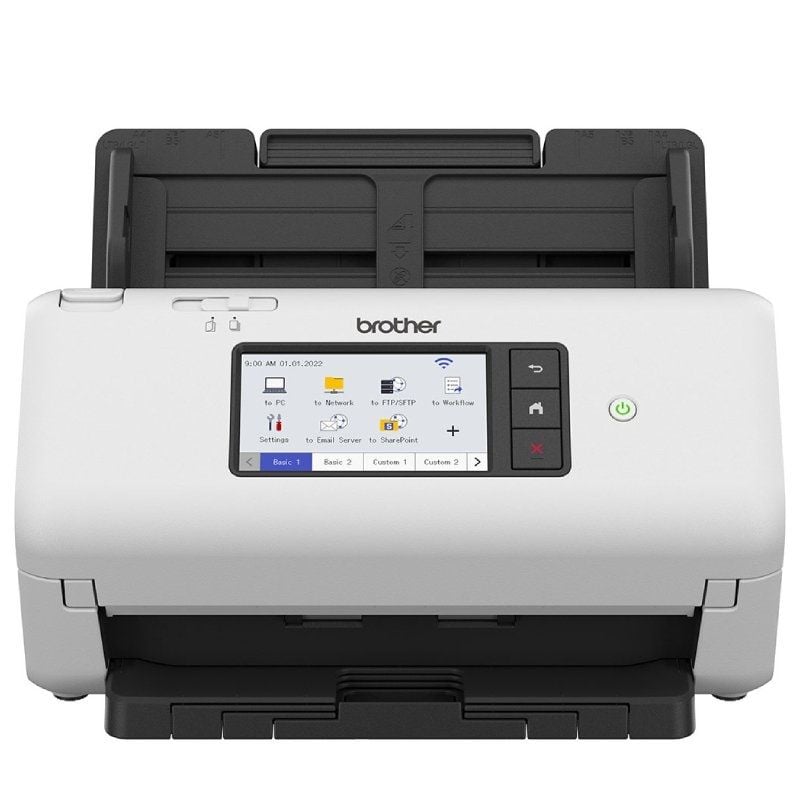 Scanner de Documentos Brother Ads-4700w com ADF / Alimentador de Documentos Duplex