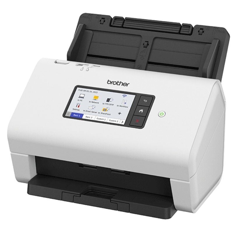 Scanner de Documentos Brother Ads-4900w com ADF / Alimentador de Documentos Duplex
