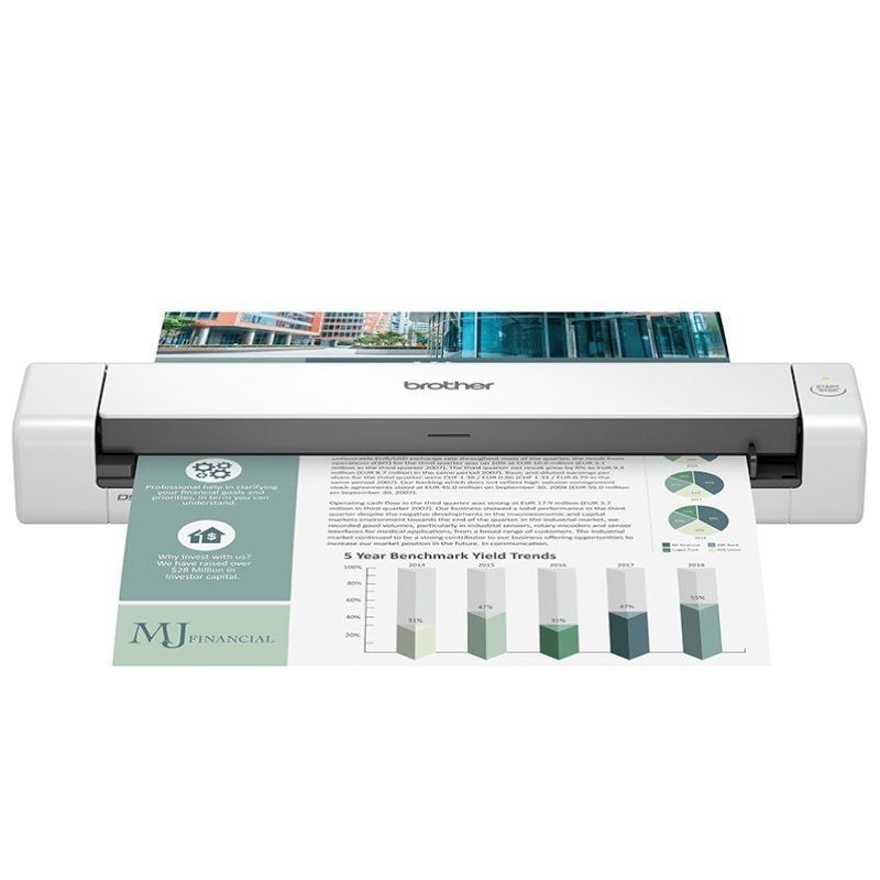 Scanner de Mão Profissional Brother Ds-740d