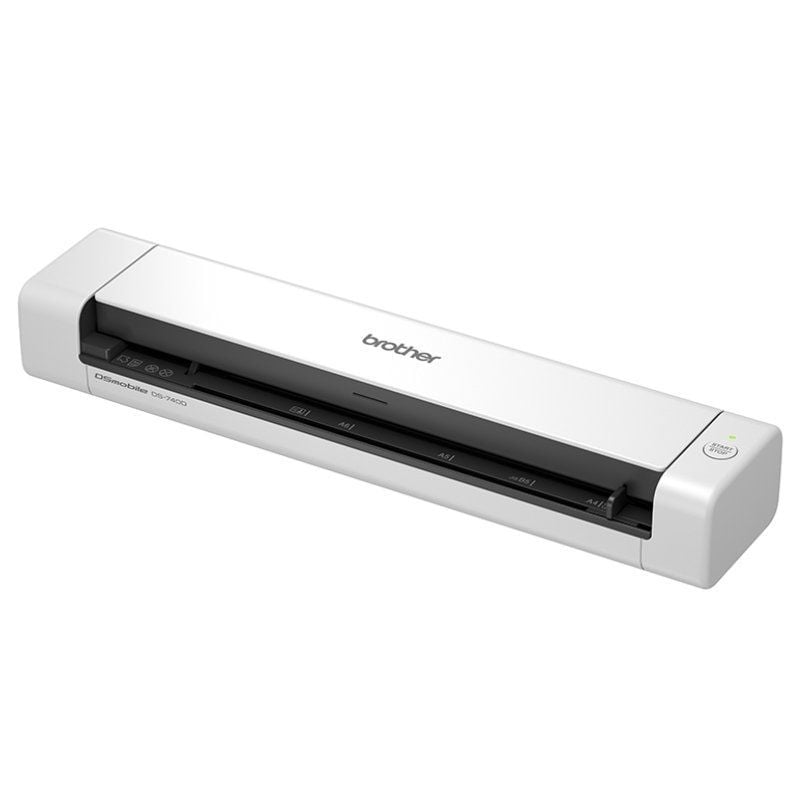 Scanner de Mão Profissional Brother Ds-740d