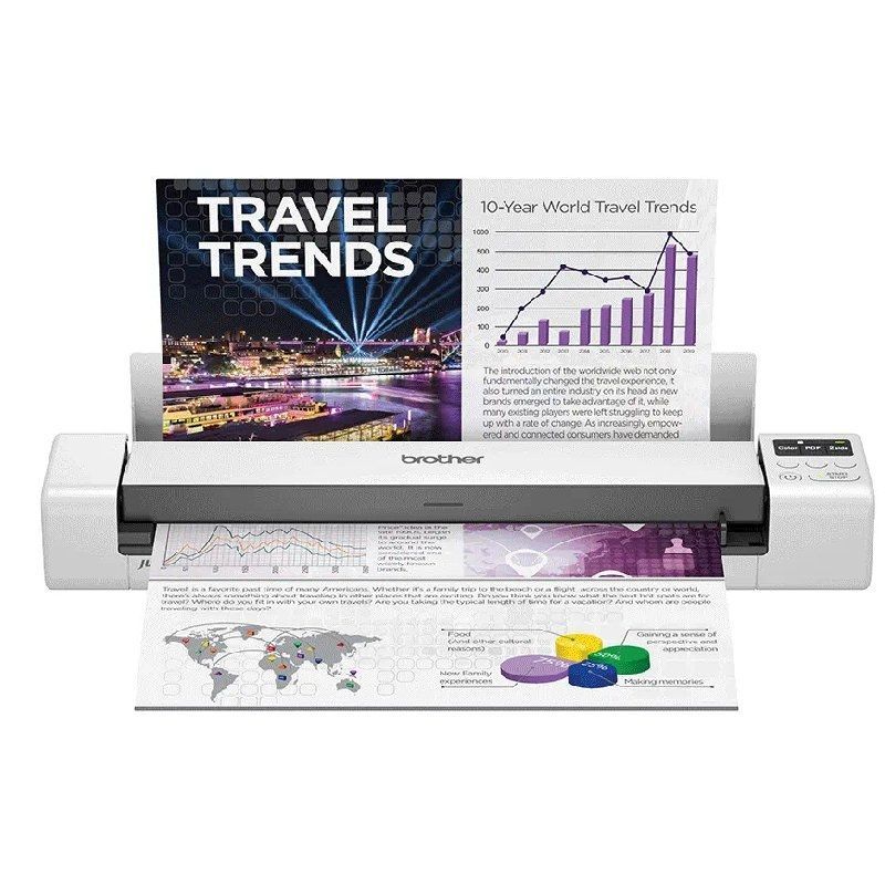 Scanner Portátil Profissional Brother Ds-940dw