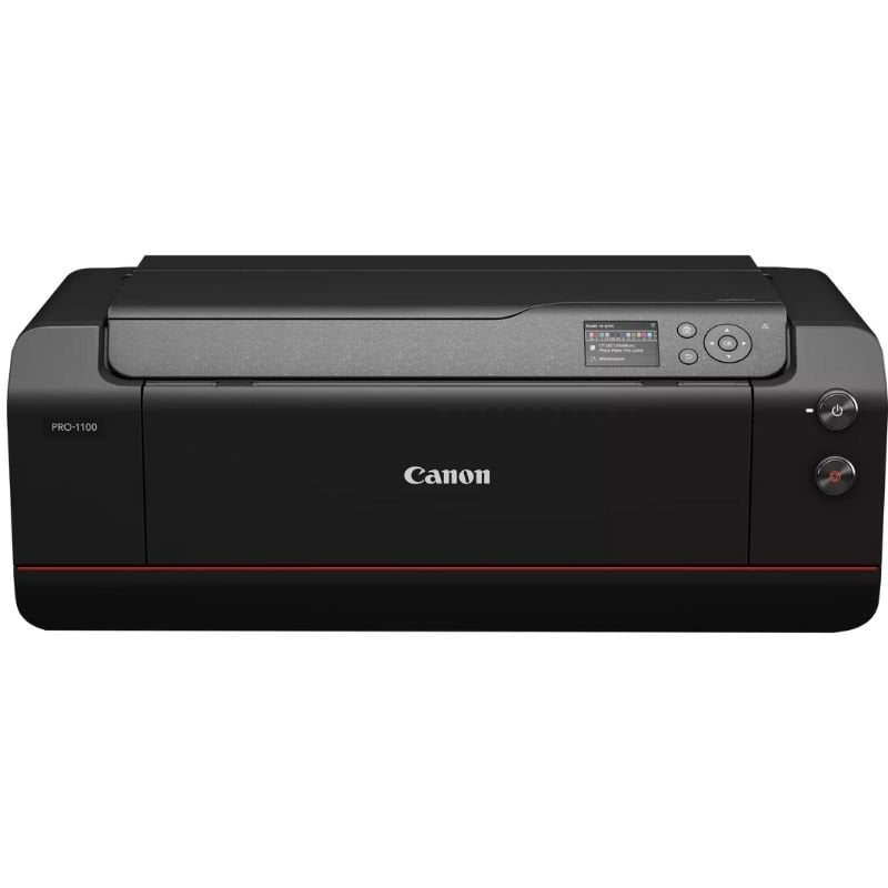 Impressora Fotográfica A2 Canon Imageprograf Pro-1100 com Wi-fi / Preta