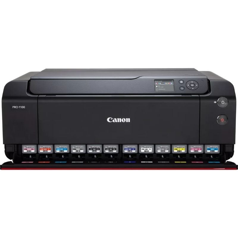 Impressora Fotográfica A2 Canon Imageprograf Pro-1100 com Wi-fi / Preta