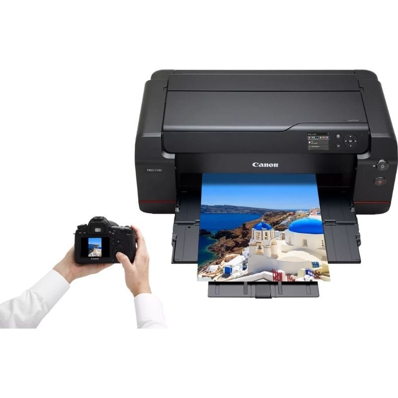 Impressora Fotográfica A2 Canon Imageprograf Pro-1100 com Wi-fi / Preta