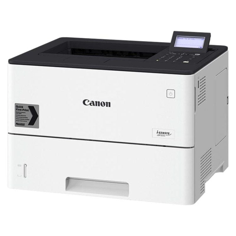 Impressora Laser Monocromática Canon I-sensys LBP325X / Duplex / Branco