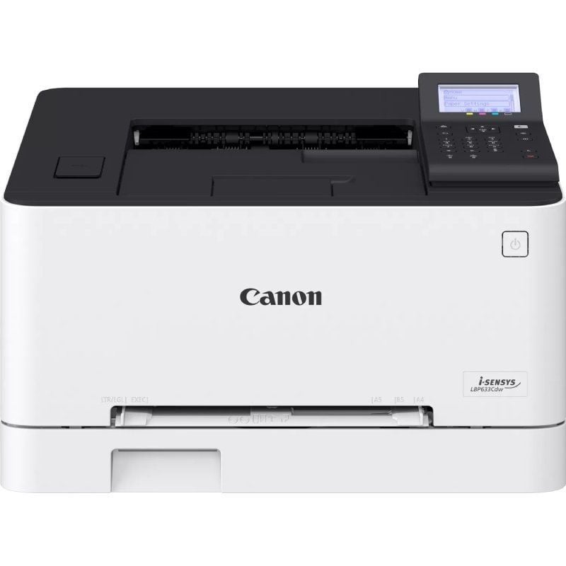 Impressora Laser a Cores Canon I-sensys LBP633CDW Wifi / Duplex / Branco