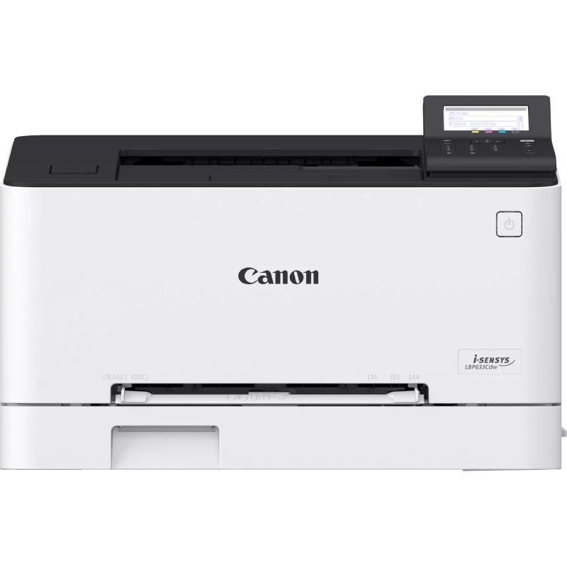 Impressora Laser a Cores Canon I-sensys LBP633CDW Wifi / Duplex / Branco
