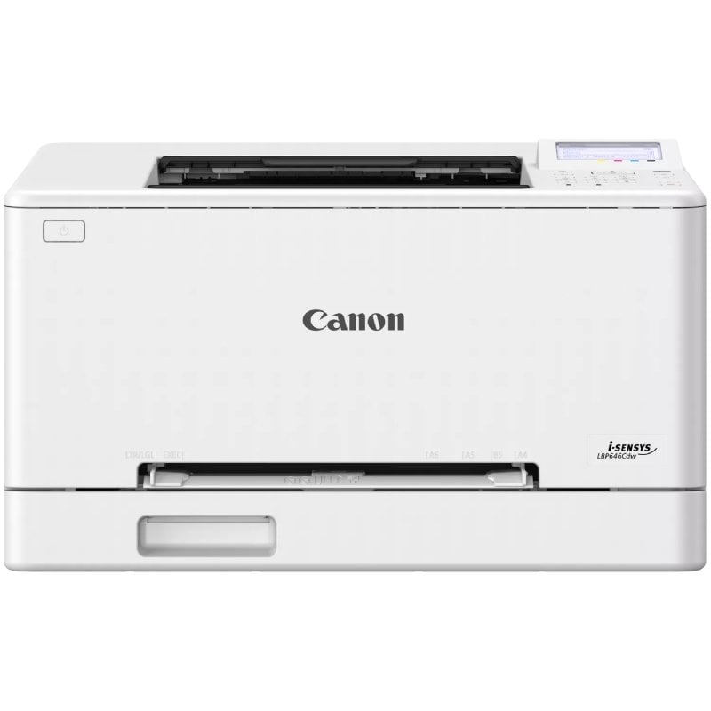Impressora Laser a Cores Canon I-sensys Lbp646cdw Wifi / Duplex / Branco