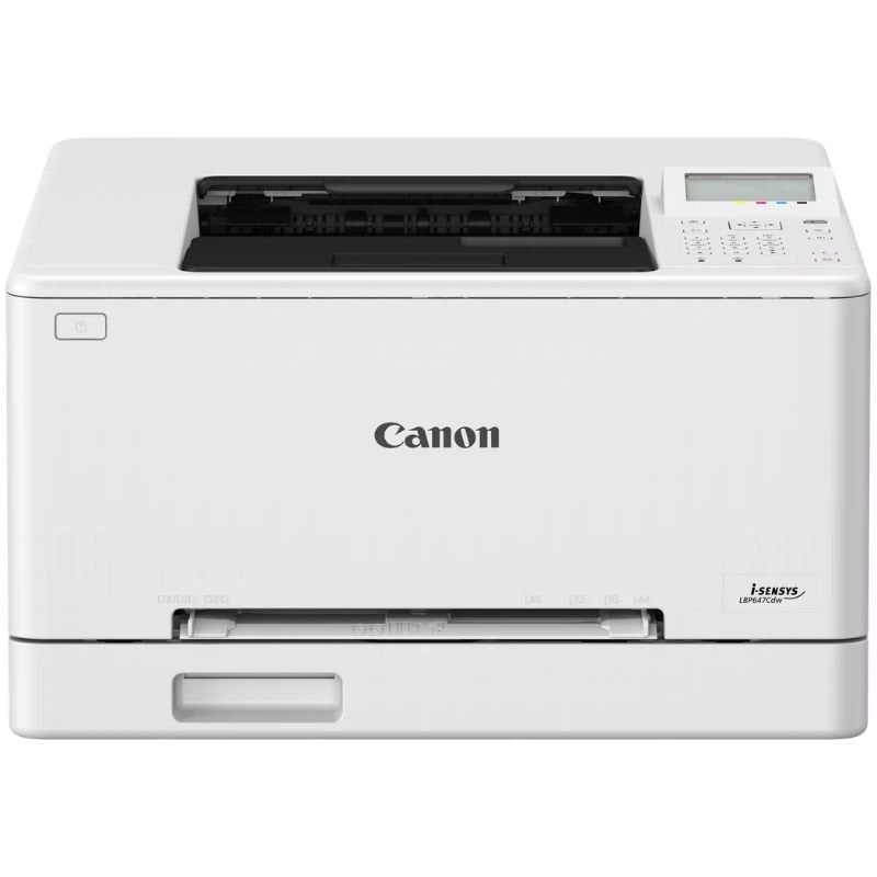 Impressora Laser a Cores Canon I-sensys Lbp647cdw Wifi / Duplex / Branco