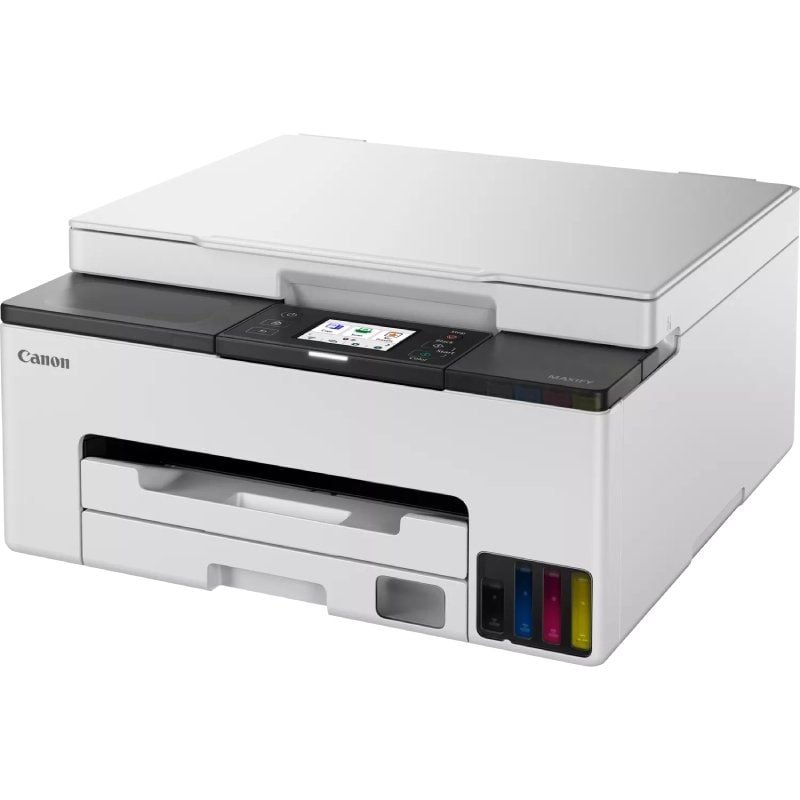 Multifunções Recarregável Canon MAXIFY GX1050 Megatank 3 em 1 Wifi / Duplex / Impressora + Pack de…