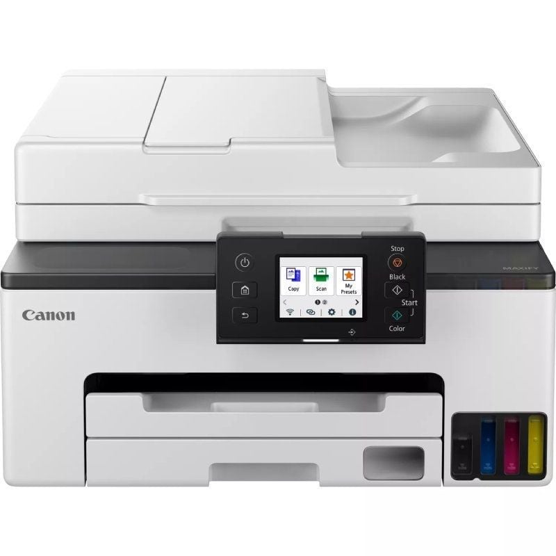 Multifunções Recarregável Canon MAXIFY GX2050 Megatank Wifi / Fax / Branco