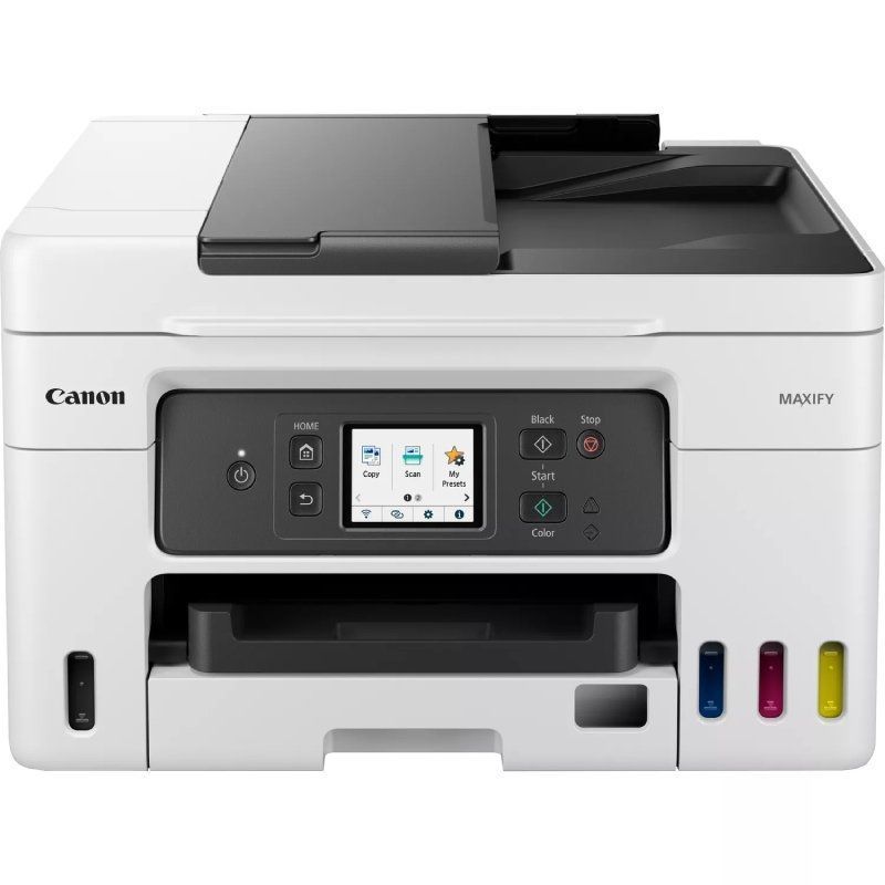 Multifunções Recarregável Canon MAXIFY GX4050 Megatank Wifi / Fax / Duplex / Branco