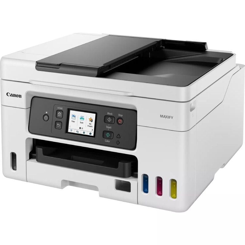 Multifunções Recarregável Canon MAXIFY GX4050 Megatank Wifi / Fax / Duplex / Branco