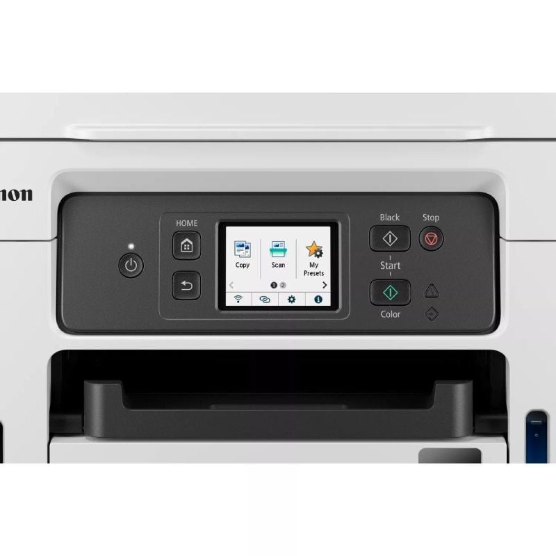 Multifunções Recarregável Canon MAXIFY GX4050 Megatank Wifi / Fax / Duplex / Branco