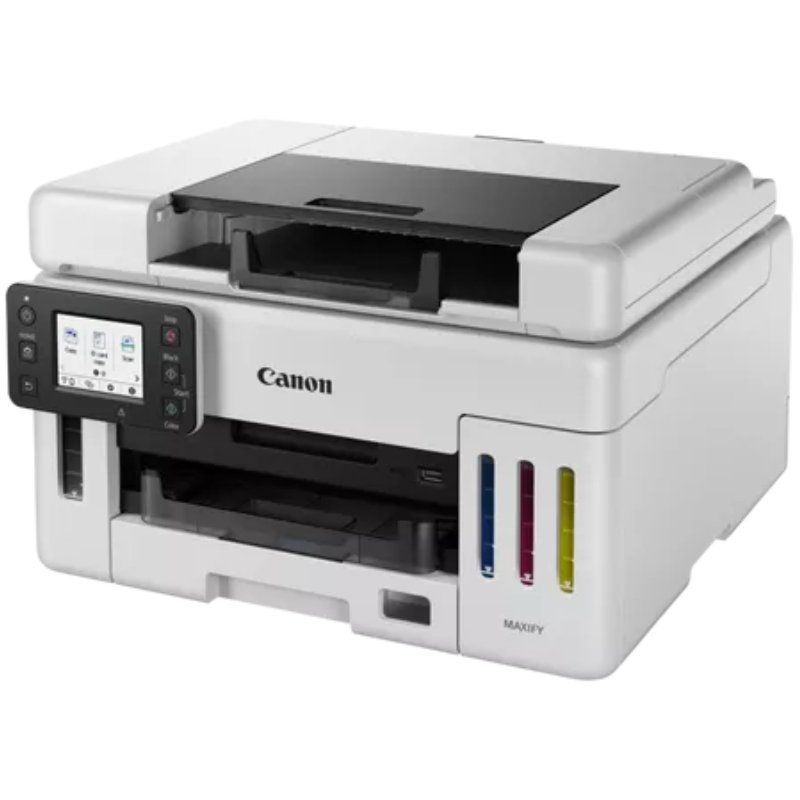 Multifuncional Recarregável Canon MAXIFY GX6550 Megatank com Wi-fi / Impressão Frente e Verso / Bra…