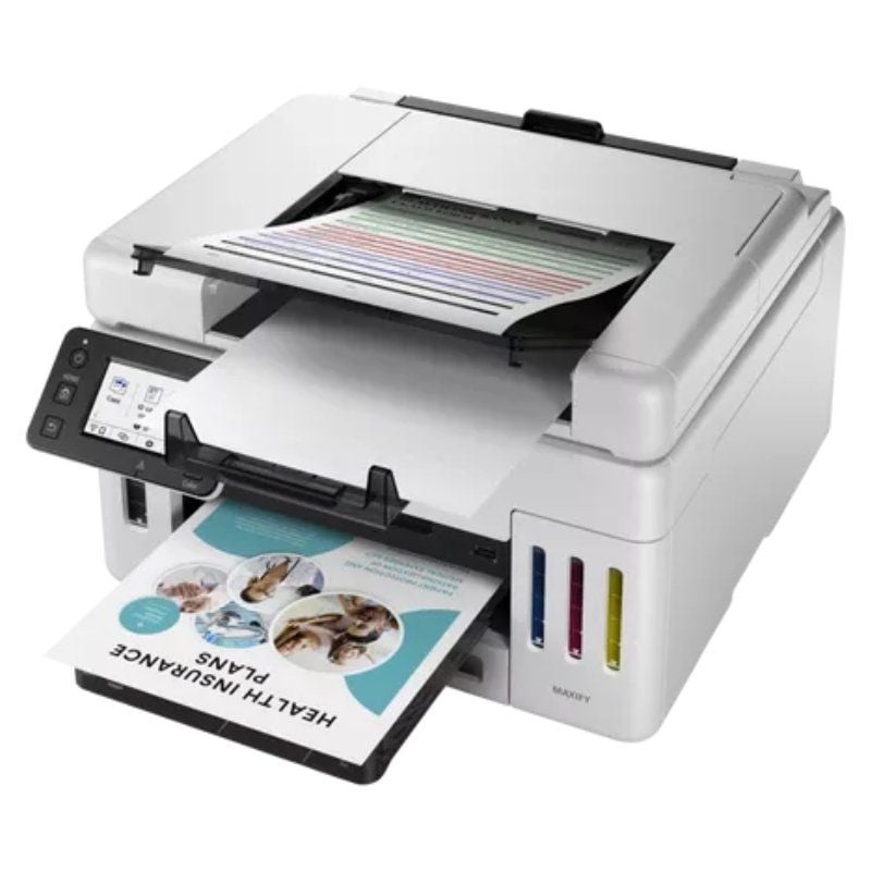 Multifuncional Recarregável Canon MAXIFY GX6550 Megatank com Wi-fi / Impressão Frente e Verso / Bra…