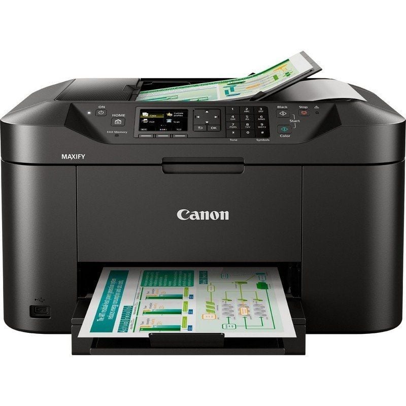Multifunções Canon MAXIFY MB2150 Wifi / Fax / Duplex / Preto